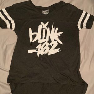 Blink-182 baseball tee